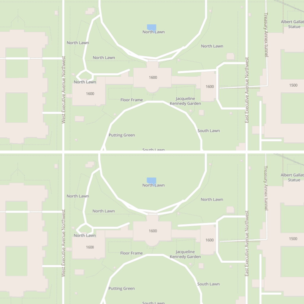 LocationIQ Vector vs Raster map tiles