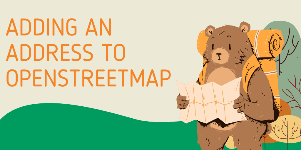 How to add addresses to OpenStreetMap