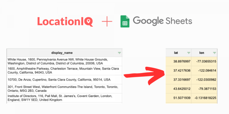 Convert Addresses To Latitude Longitude With Google Sheets   Geocoding 768x384 